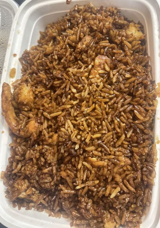 Riz Frit au Poulet / Chicken Fried Rice/鸡炒饭